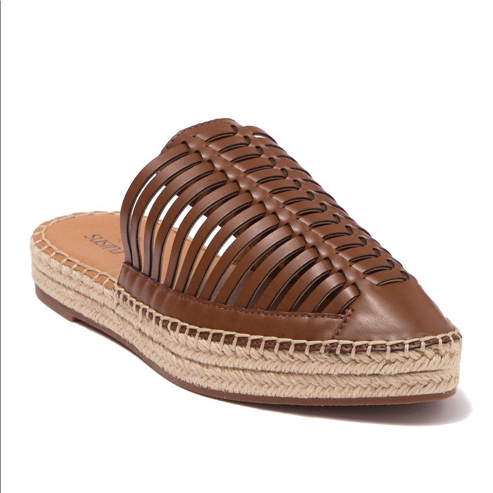 SUSINA Elora Espadrille Mule